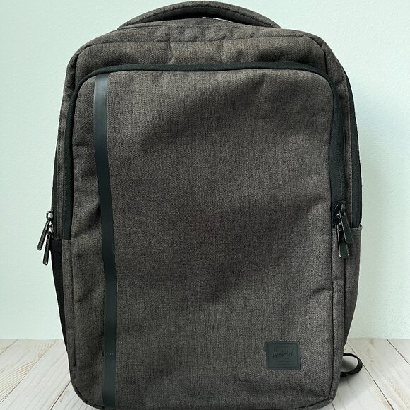 Herschel Tech Daypack Mid, Black Crosshatch - Picture 1 of 14